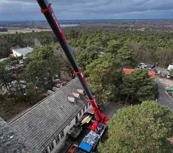 Hebetechnik- Kranarbeiten